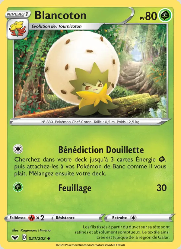 Image of the card Blancoton