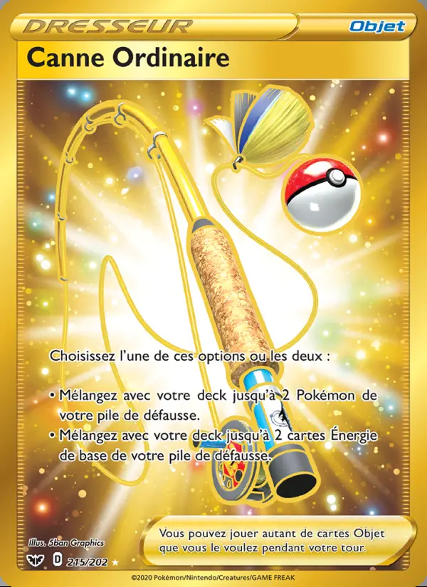 Image of the card Canne Ordinaire