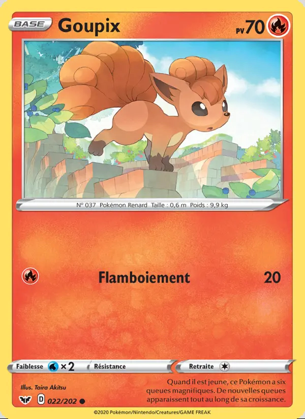 Image of the card Goupix