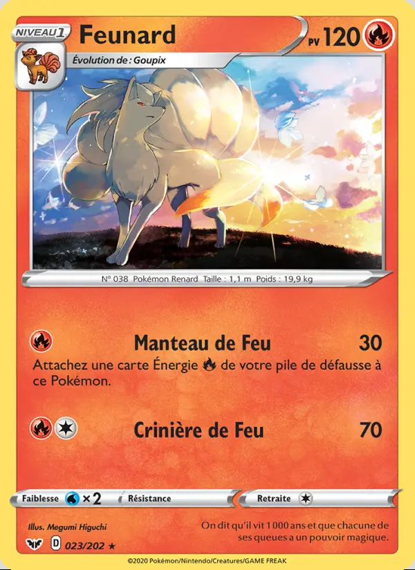 Image of the card Feunard