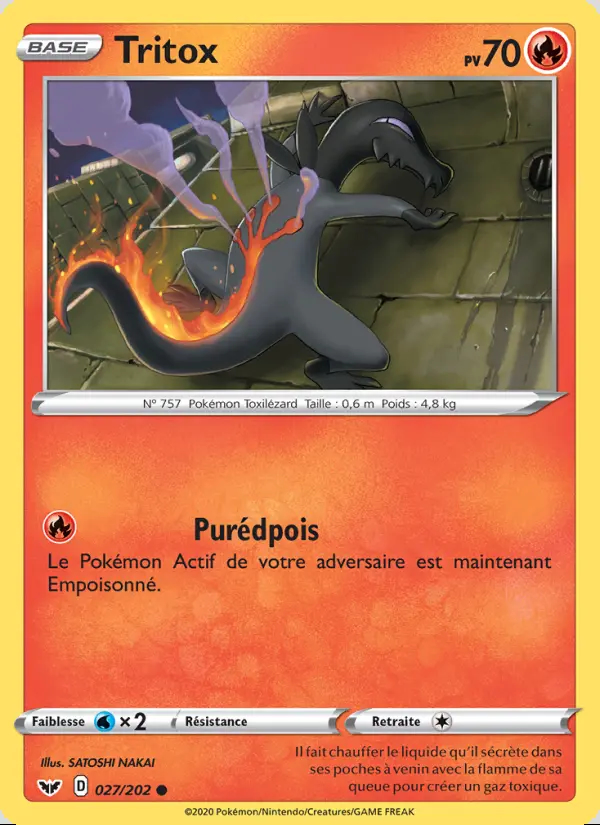 Image of the card Tritox