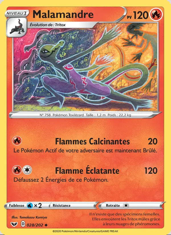 Image of the card Malamandre