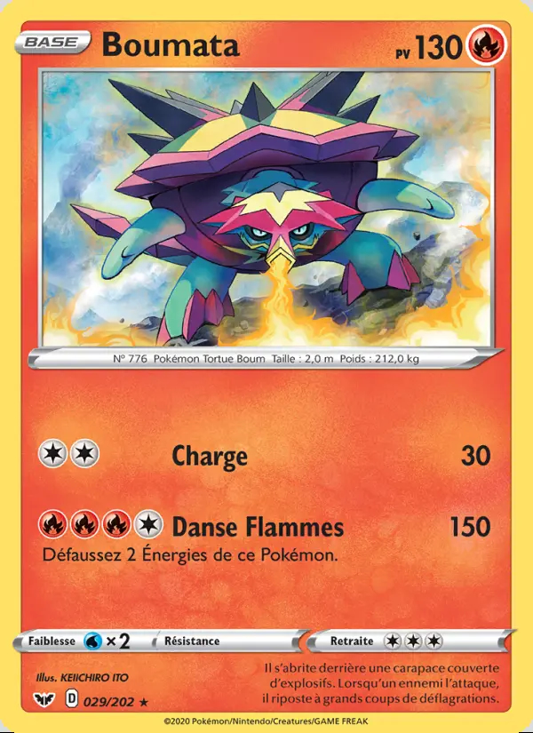Image of the card Boumata