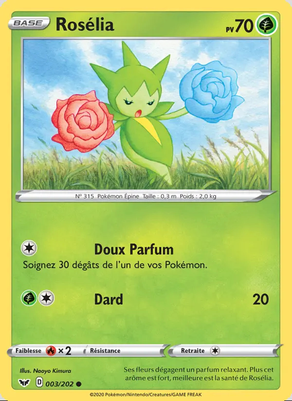 Image of the card Rosélia