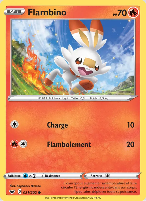 Image of the card Flambino
