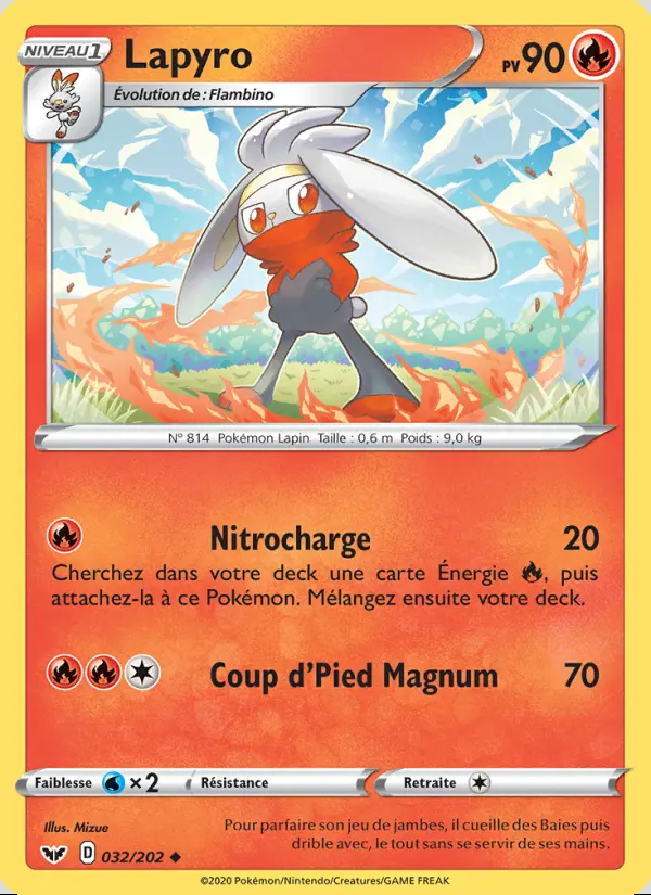 Image of the card Lapyro