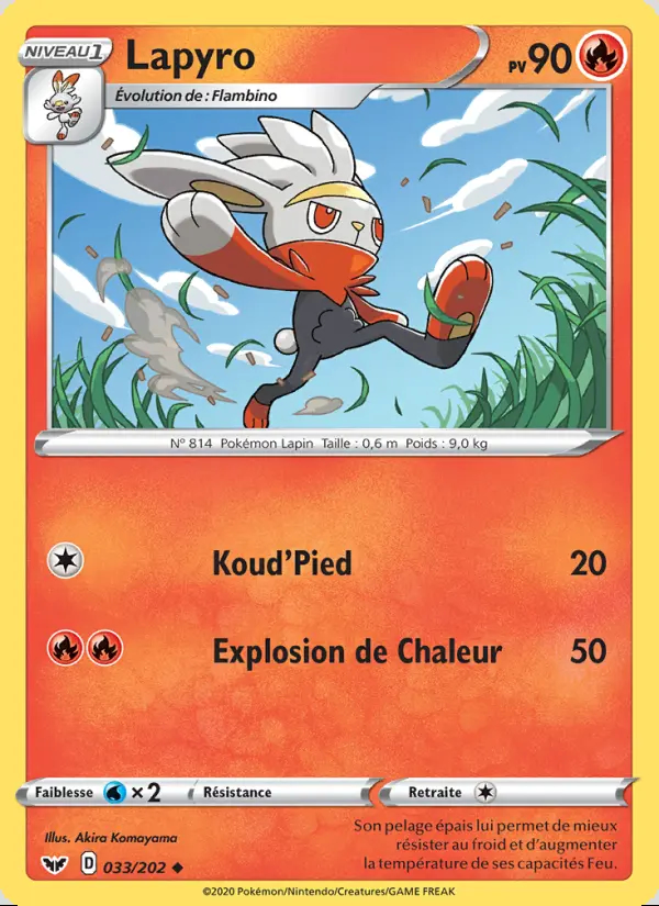 Image of the card Lapyro