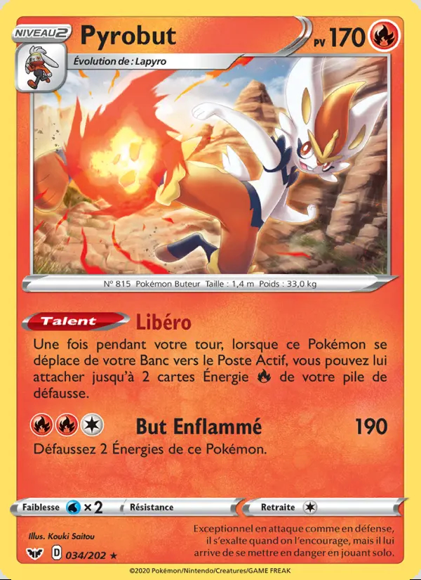 Image of the card Pyrobut