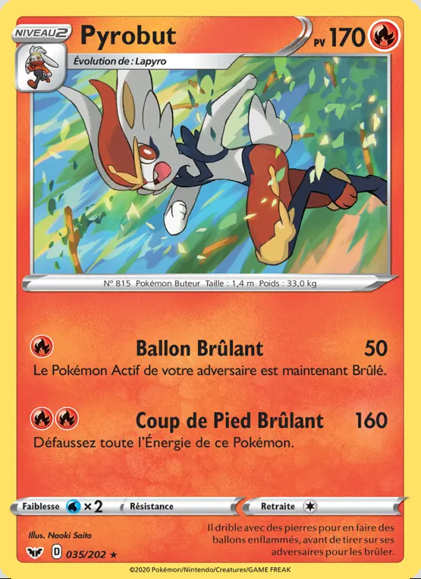 Image of the card Pyrobut