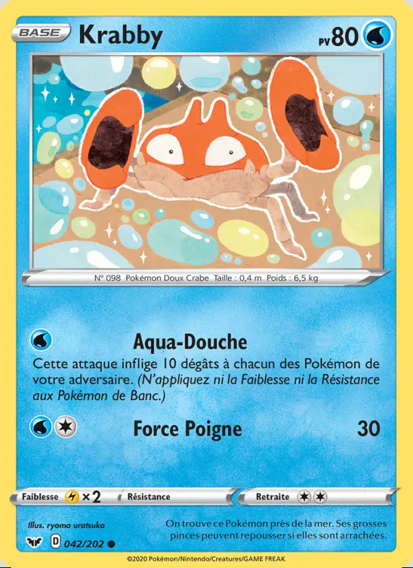 Image of the card Krabby