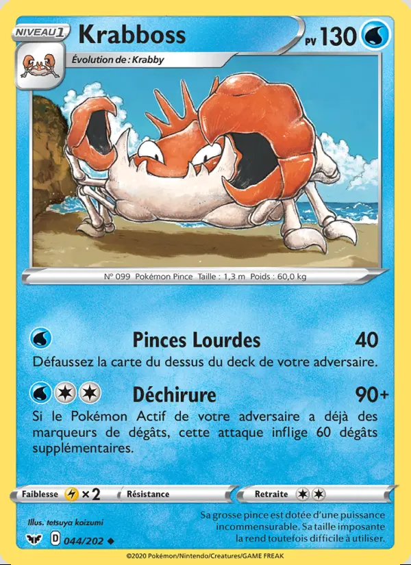 Image of the card Krabboss