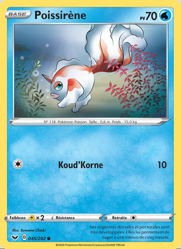 Image of the card Poissirène