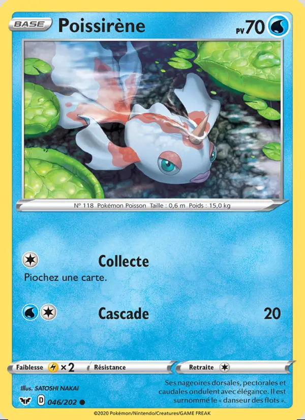 Image of the card Poissirène