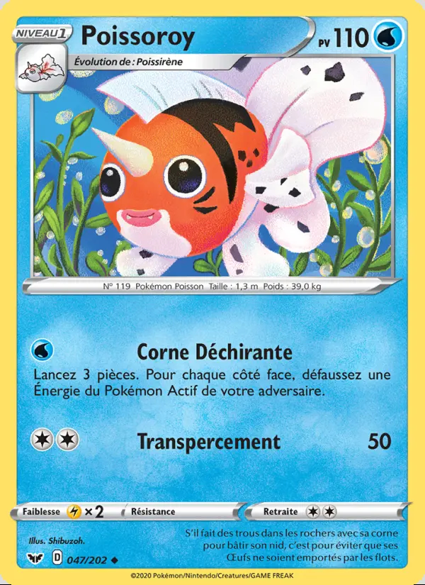 Image of the card Poissoroy