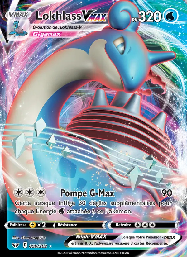 Image of the card Lokhlass VMAX