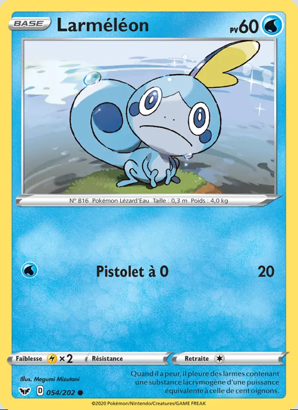 Image of the card Larméléon