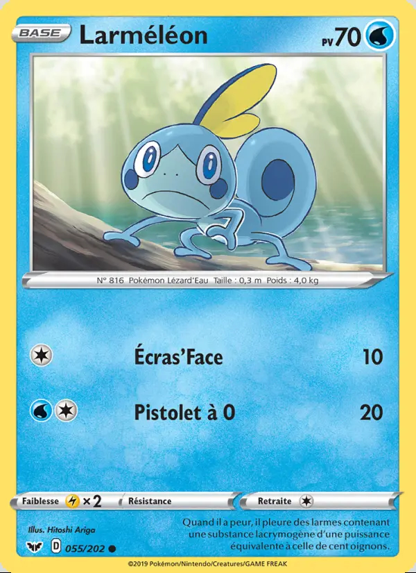 Image of the card Larméléon