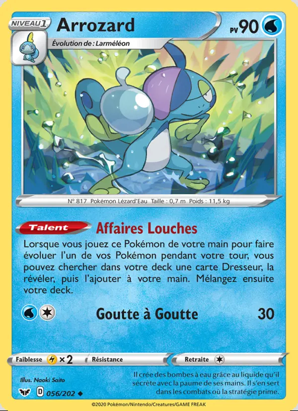 Image of the card Arrozard