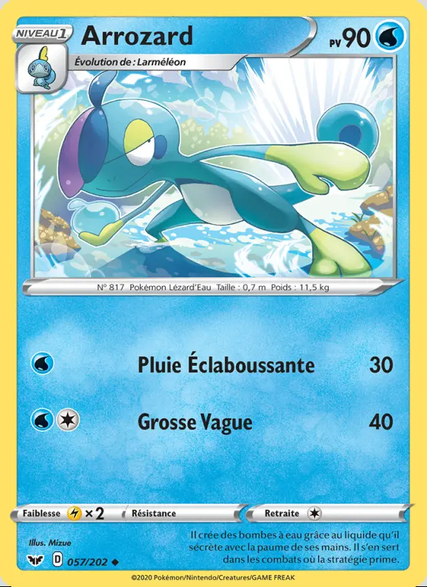 Image of the card Arrozard