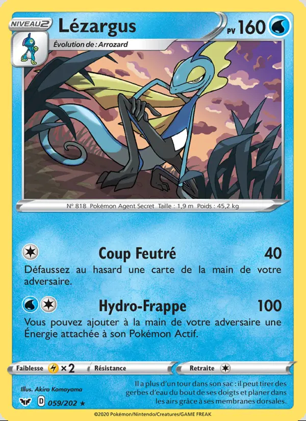 Image of the card Lézargus
