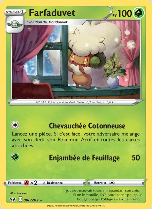 Image of the card Farfaduvet