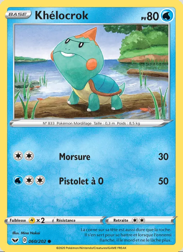 Image of the card Khélocrok