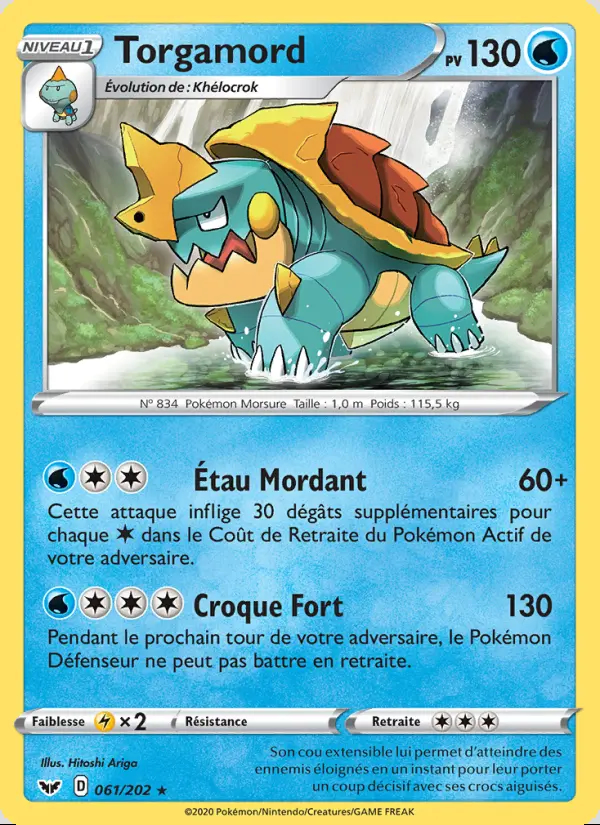 Image of the card Torgamord