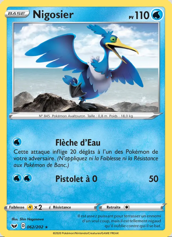 Image of the card Nigosier