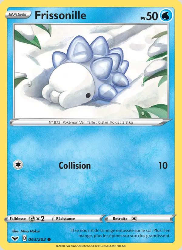 Image of the card Frissonille