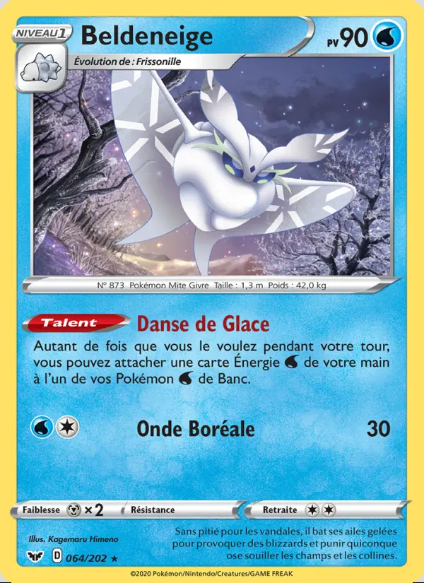Image of the card Beldeneige