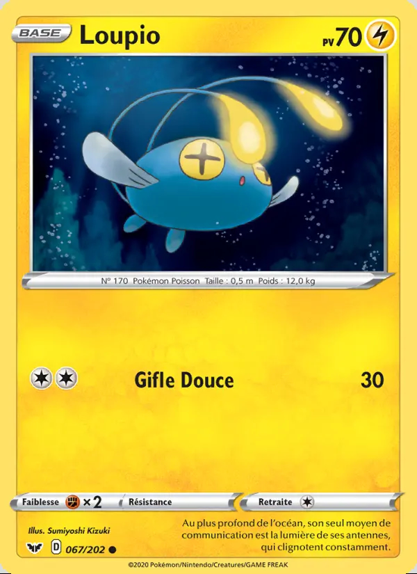 Image of the card Loupio