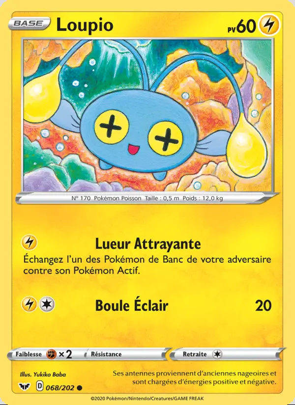 Image of the card Loupio