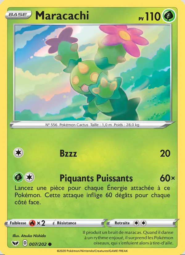 Image of the card Maracachi
