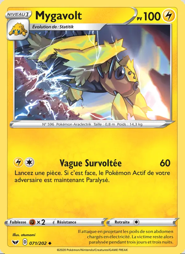 Image of the card Mygavolt