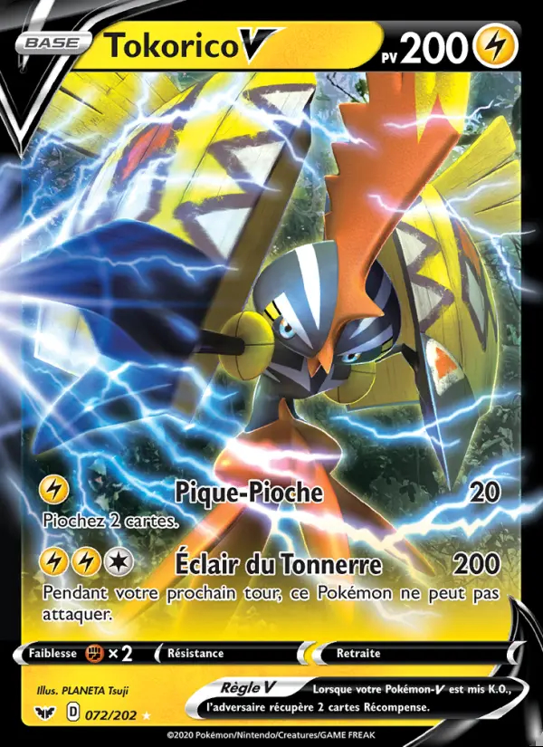 Image of the card Tokorico V
