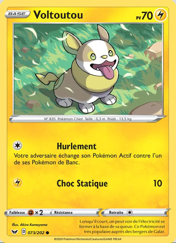 Image of the card Voltoutou