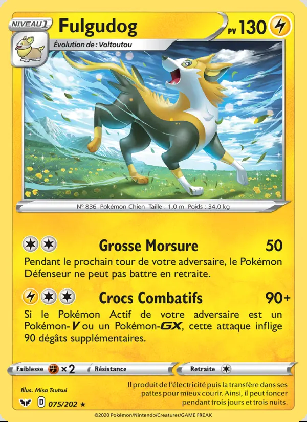 Image of the card Fulgudog