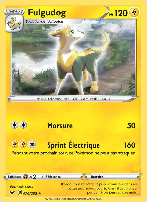Image of the card Fulgudog