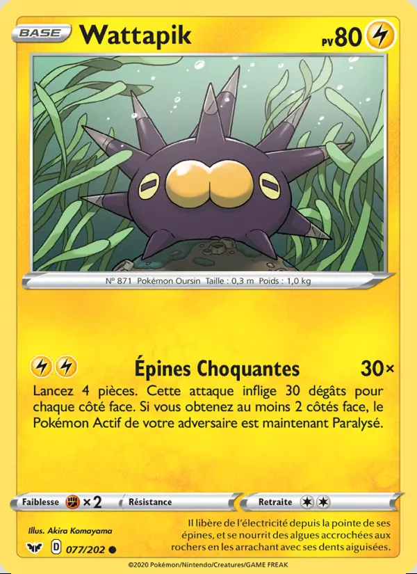 Image of the card Wattapik