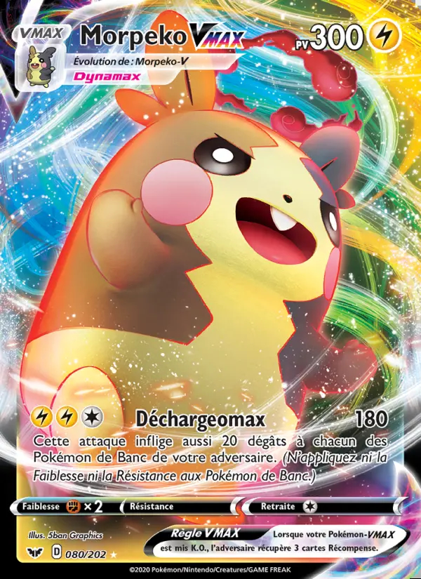 Image of the card Morpeko VMAX