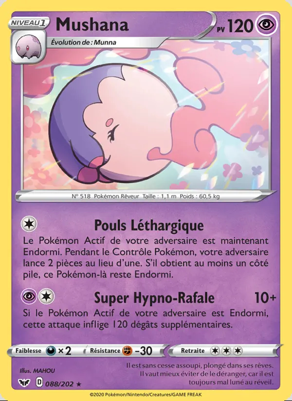 Image of the card Mushana