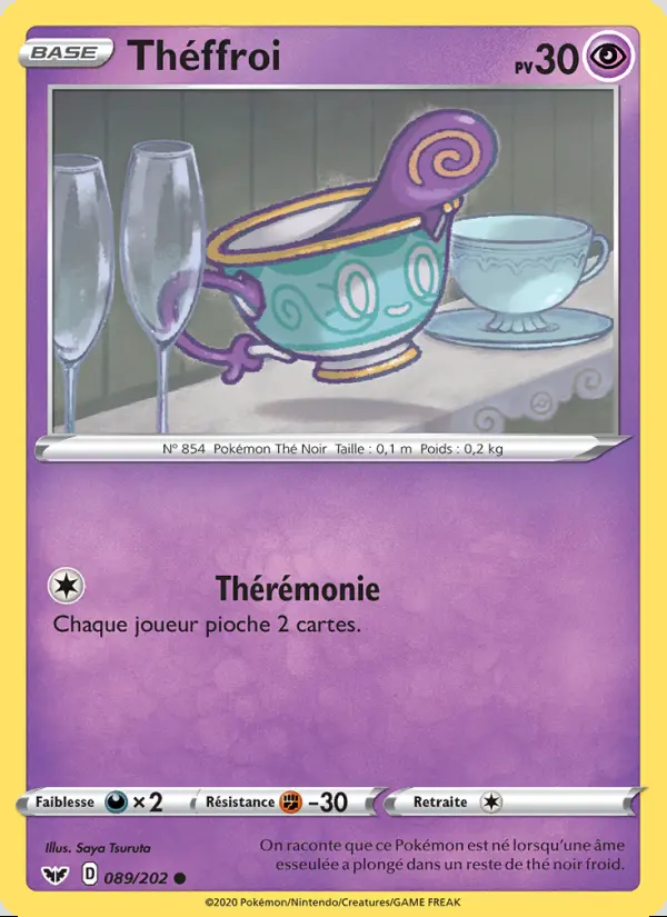 Image of the card Théffroi
