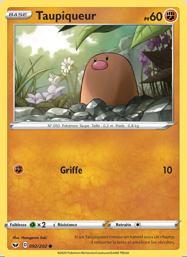Image of the card Taupiqueur