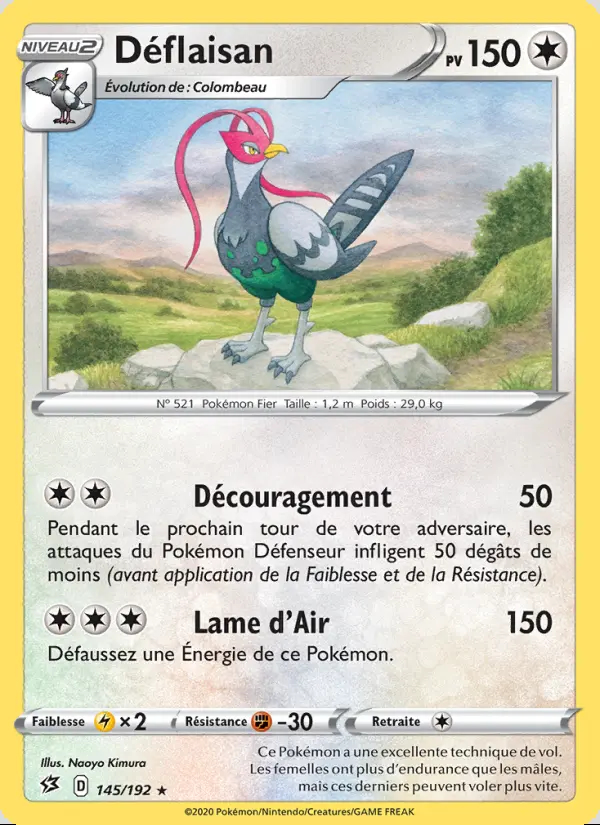 Image of the card Déflaisan