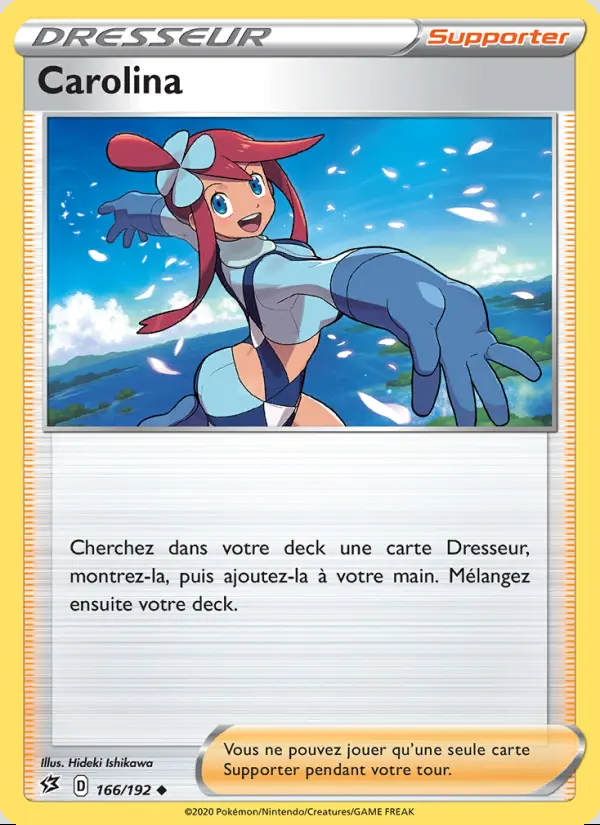 Image of the card Carolina