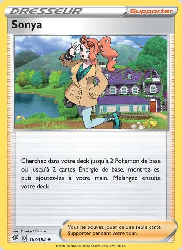 Image of the card Sonya