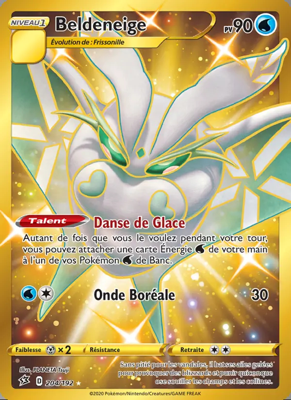 Image of the card Beldeneige