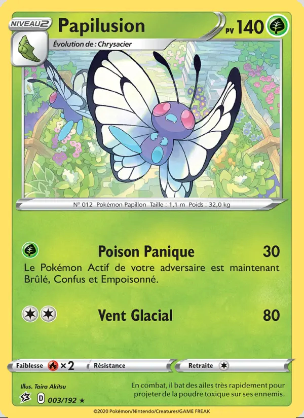 Image of the card Papilusion