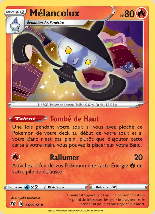Image of the card Mélancolux