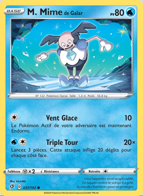 Image of the card M. Mime de Galar